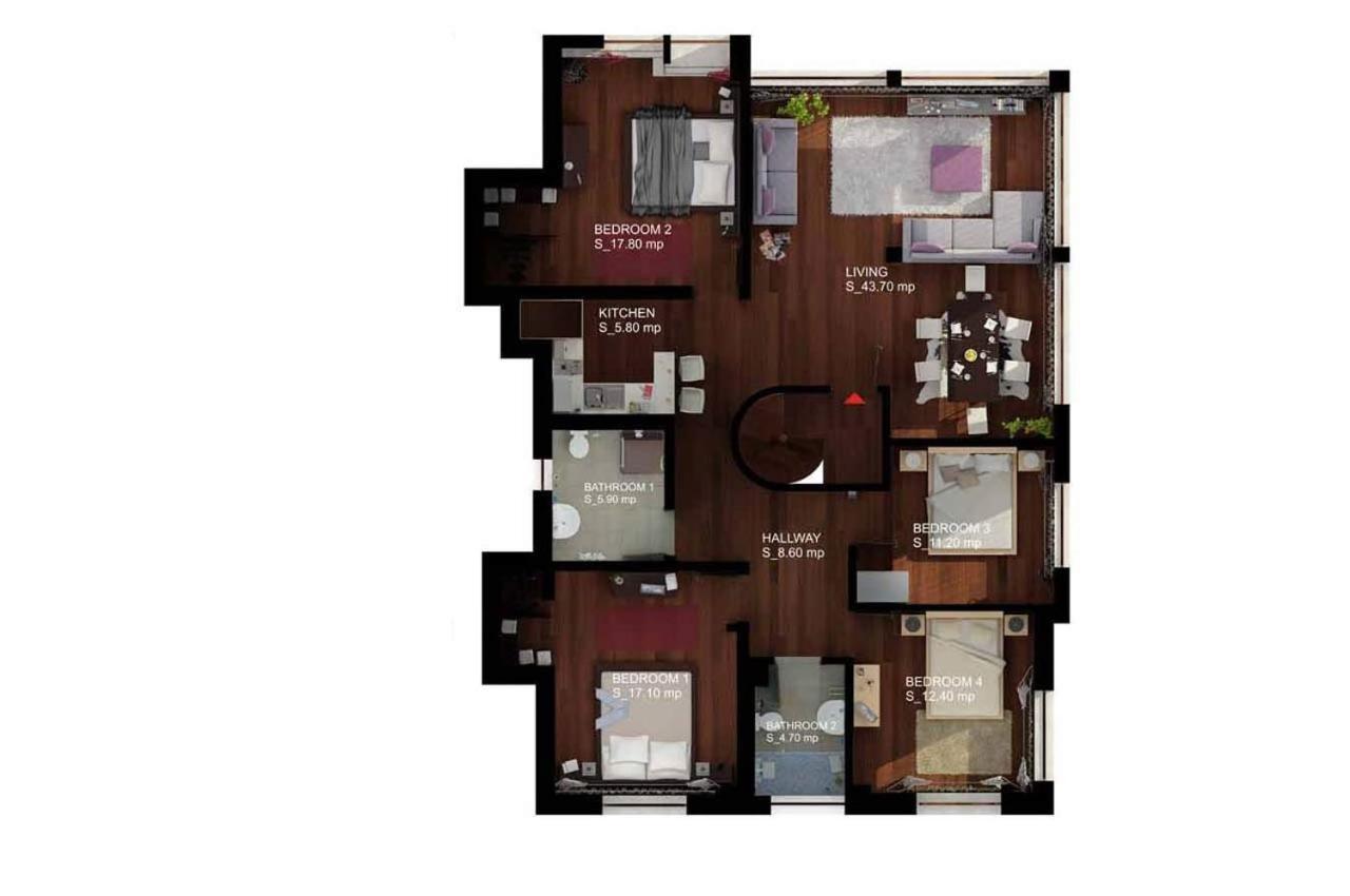 Vila Etiquette Predeal Exterior foto